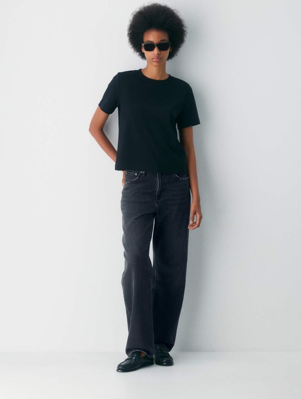 Artizia Denim Forum The '90s Marlo Hi-Rise Baggy Jean - Size 25- New With Tags